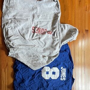 Daniel Jones Sweatshirt and Tshirt size xxl